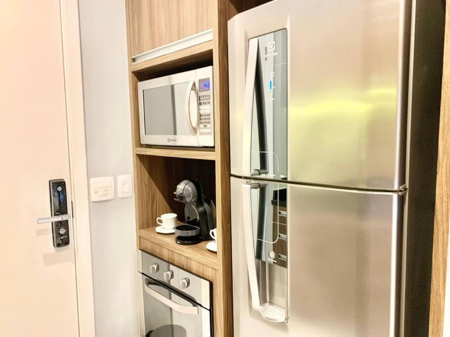 Ferienwohnung Ap Luxo Prox Av Paulista Frei Caneca Hosp Sirio Libanes Cd 1402 São Paulo Exterior foto