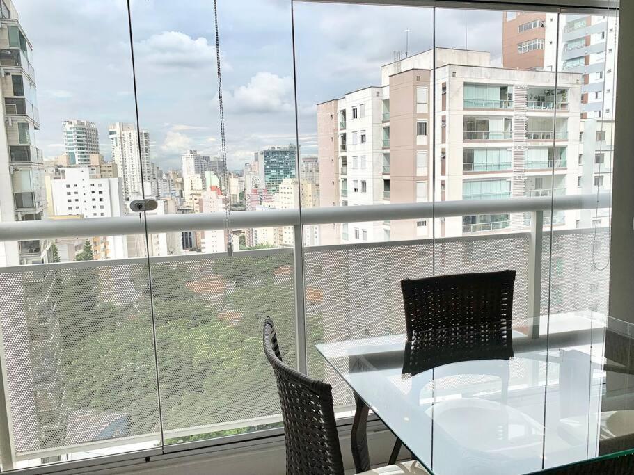 Ferienwohnung Ap Luxo Prox Av Paulista Frei Caneca Hosp Sirio Libanes Cd 1402 São Paulo Exterior foto