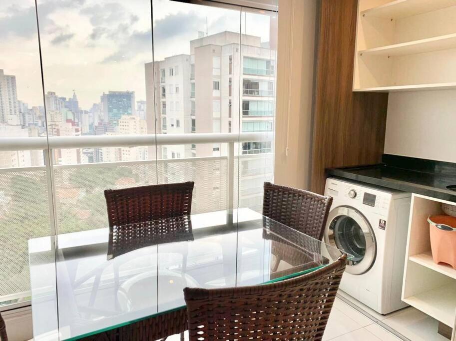 Ferienwohnung Ap Luxo Prox Av Paulista Frei Caneca Hosp Sirio Libanes Cd 1402 São Paulo Exterior foto