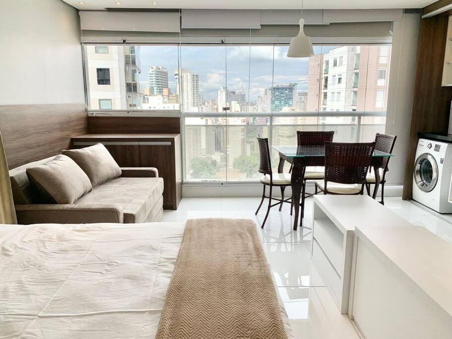 Ferienwohnung Ap Luxo Prox Av Paulista Frei Caneca Hosp Sirio Libanes Cd 1402 São Paulo Exterior foto