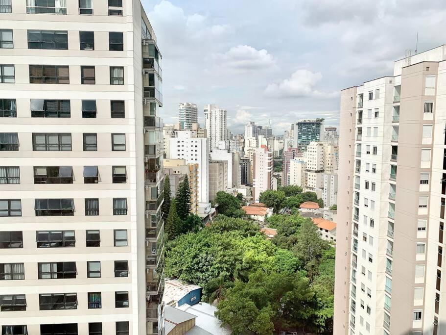 Ferienwohnung Ap Luxo Prox Av Paulista Frei Caneca Hosp Sirio Libanes Cd 1402 São Paulo Exterior foto